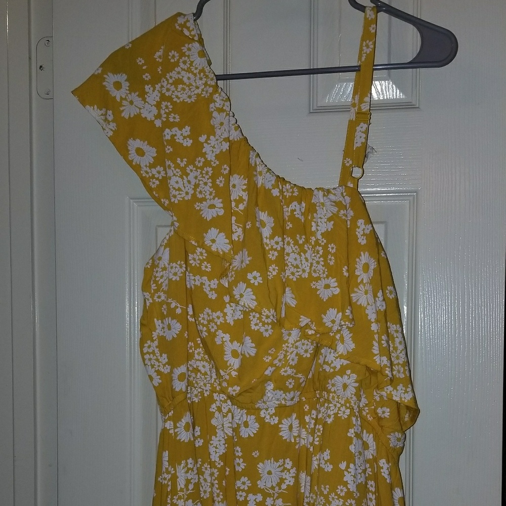OLD NAVY off shoulder sun dress